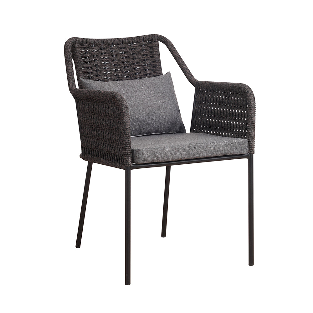 Vince Design Breda outdoor dining chair black Top Merken Winkel